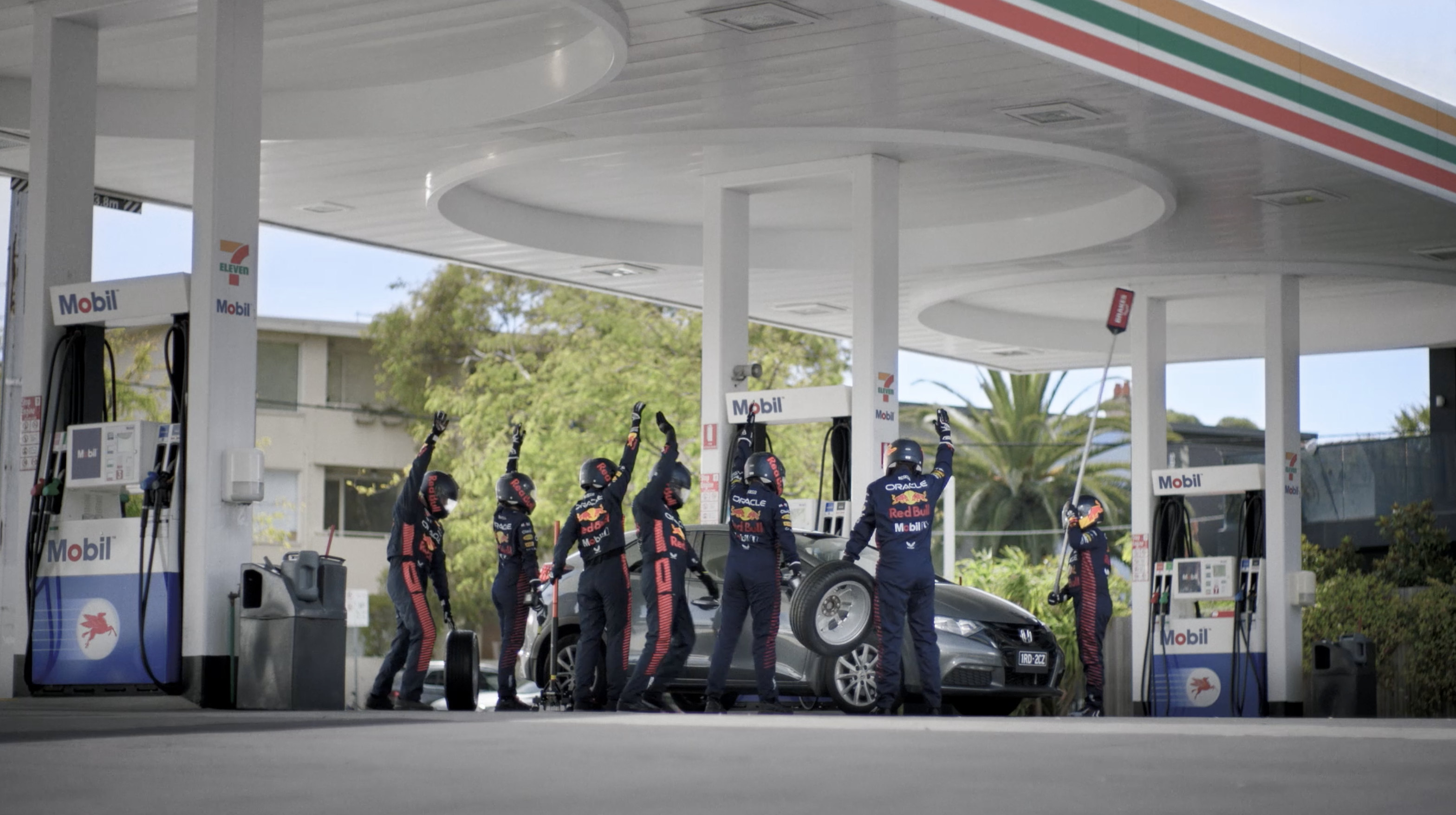 Proud Race Partners of Oracle Red Bull Racing