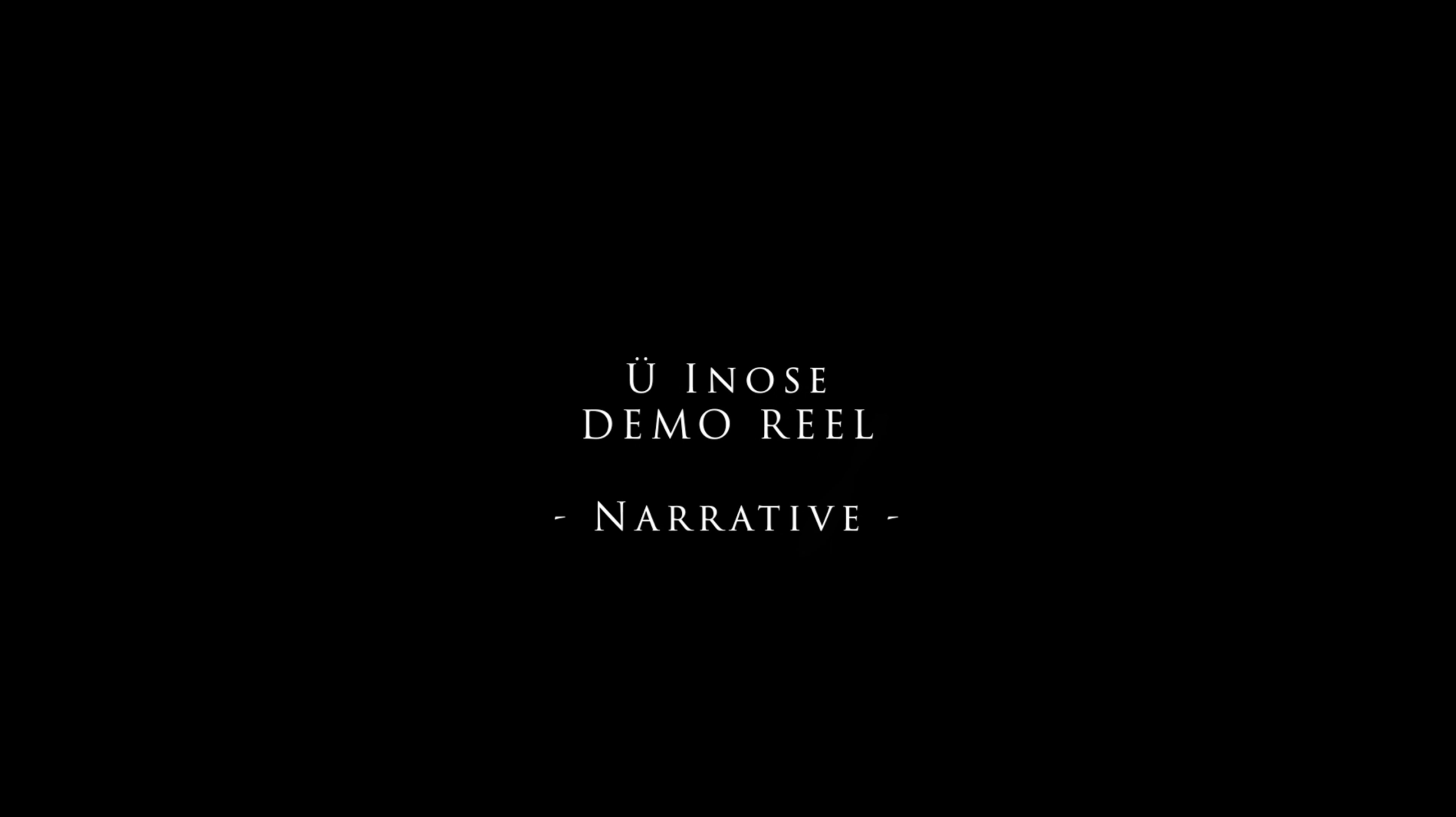 Ü Inose - Reel