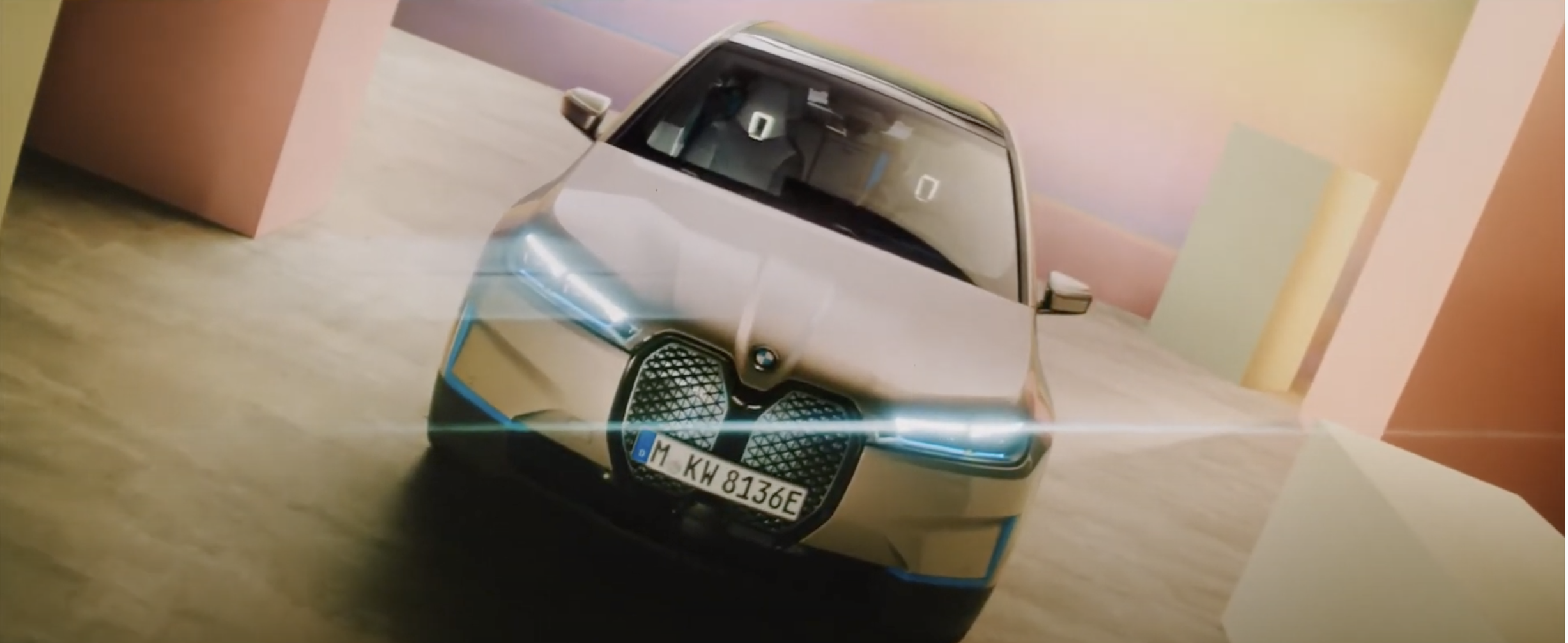 BMW iX Rethinking Design